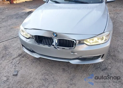 2013 BMW 335 I z USA, uszkodzony, nr VIN WBA3A9G51DNP38251